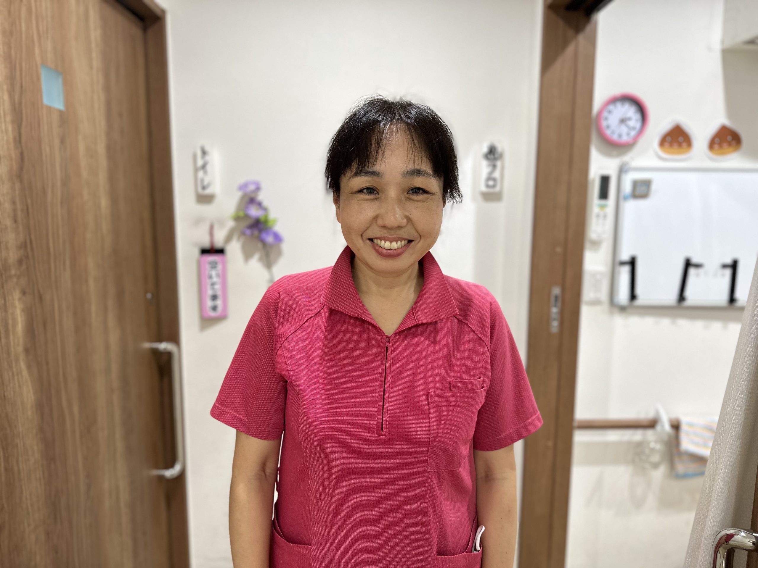 Hさん（正看護師） - 株式会社 礎 